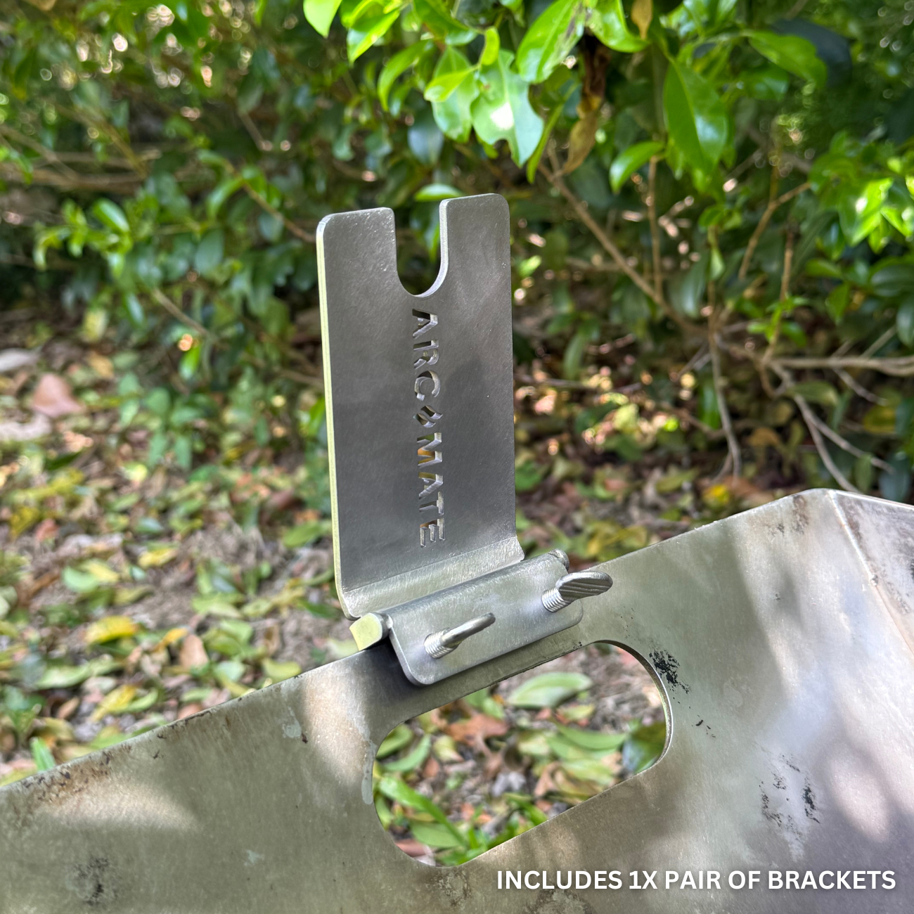ArcMate BBQ Rotisserie Brackets (only)