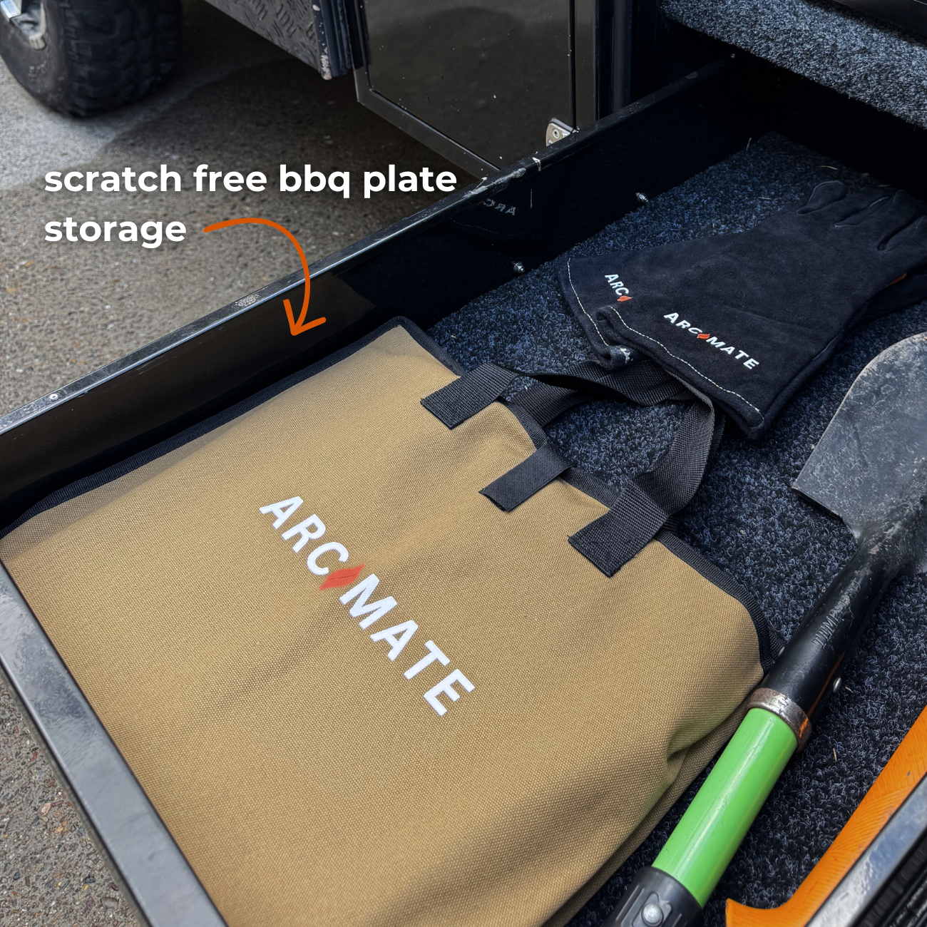 ArcMate BBQ Plate Bag