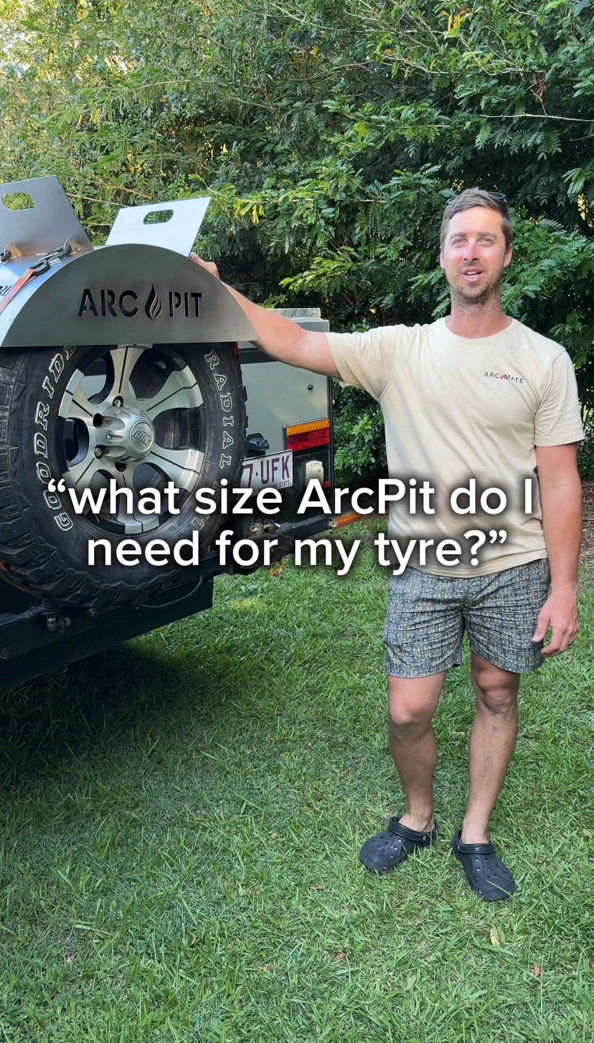 What Size Tyre Does the ArcPit Suit?