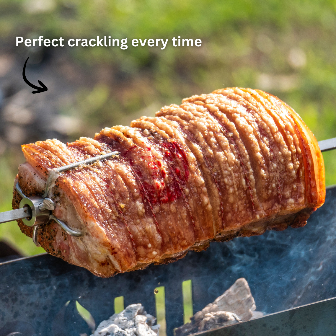 How to Cook Roast Pork Over a Campfire (With Crispy Crackling Every Time)