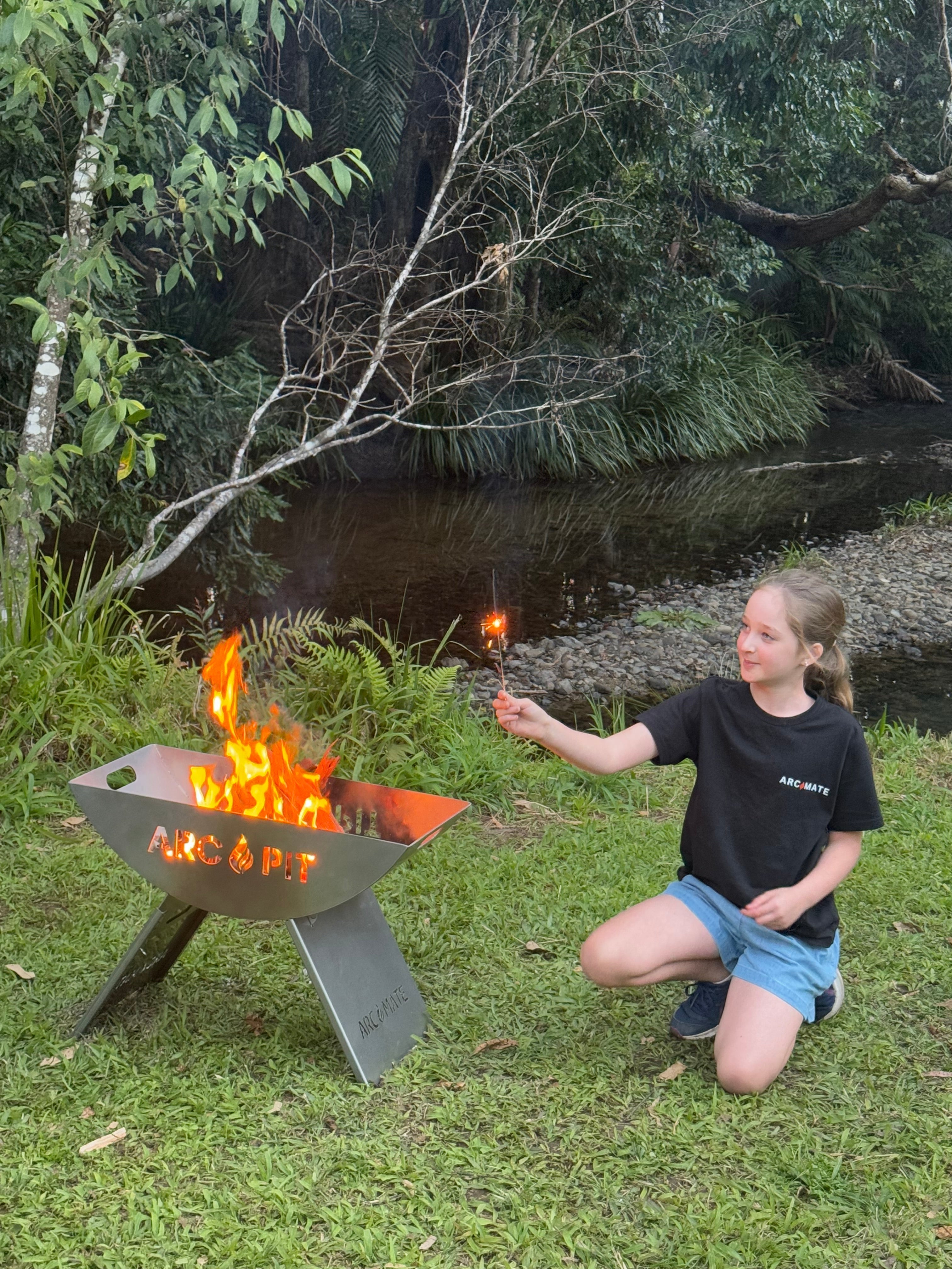 Fire Safety for Kids Around the Campfire