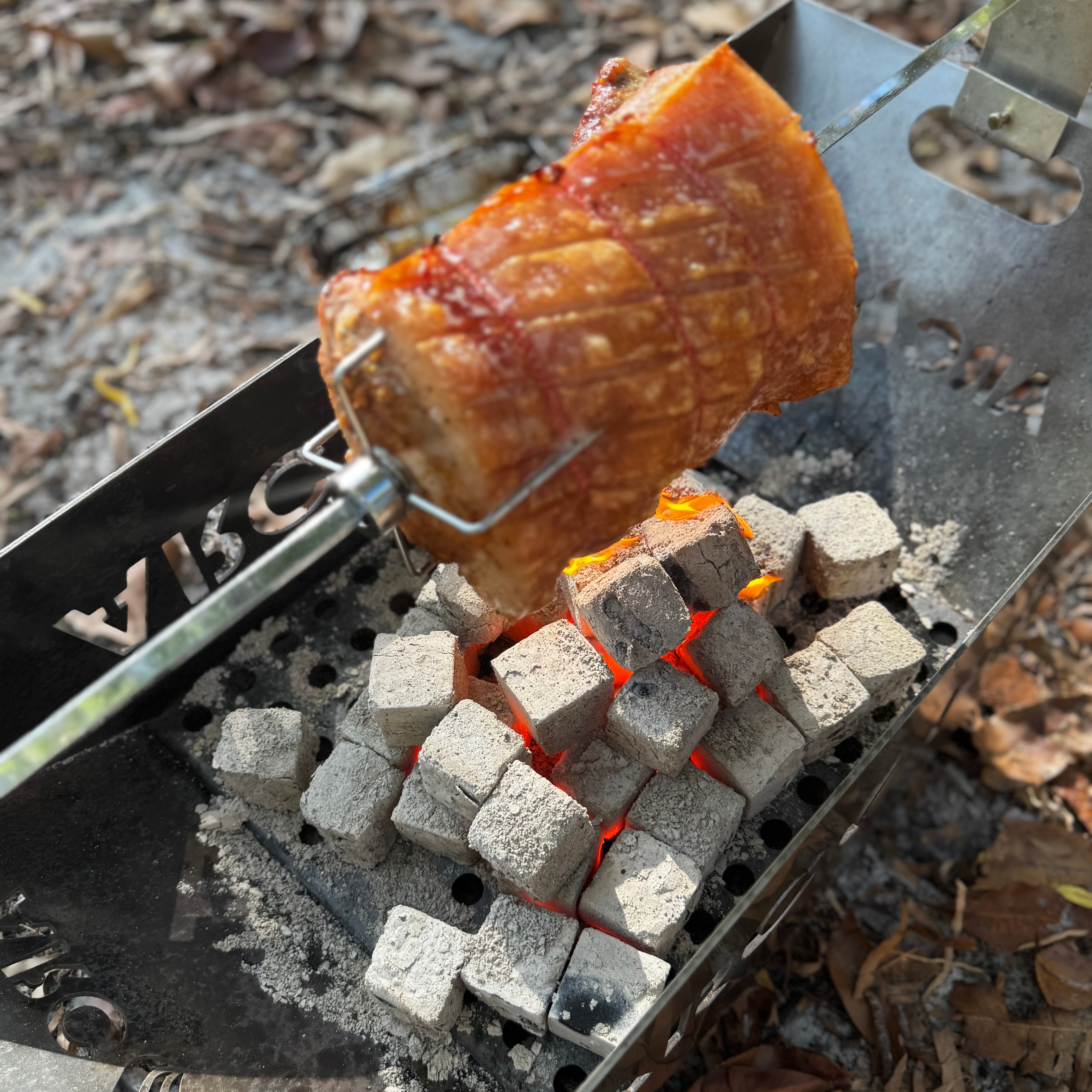 Cooking with Charcoal on the ArcPit
