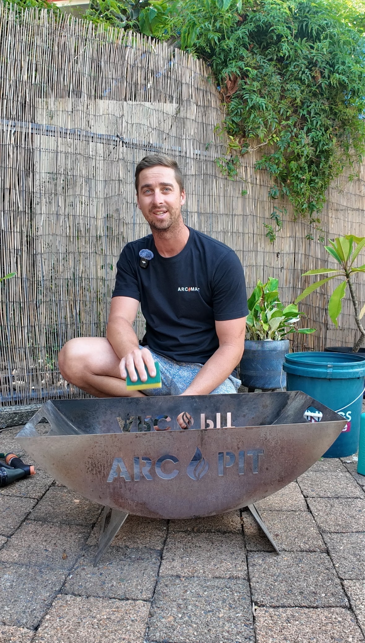 How to Clean Your ArcPit Fire Pit | Easy Maintenance