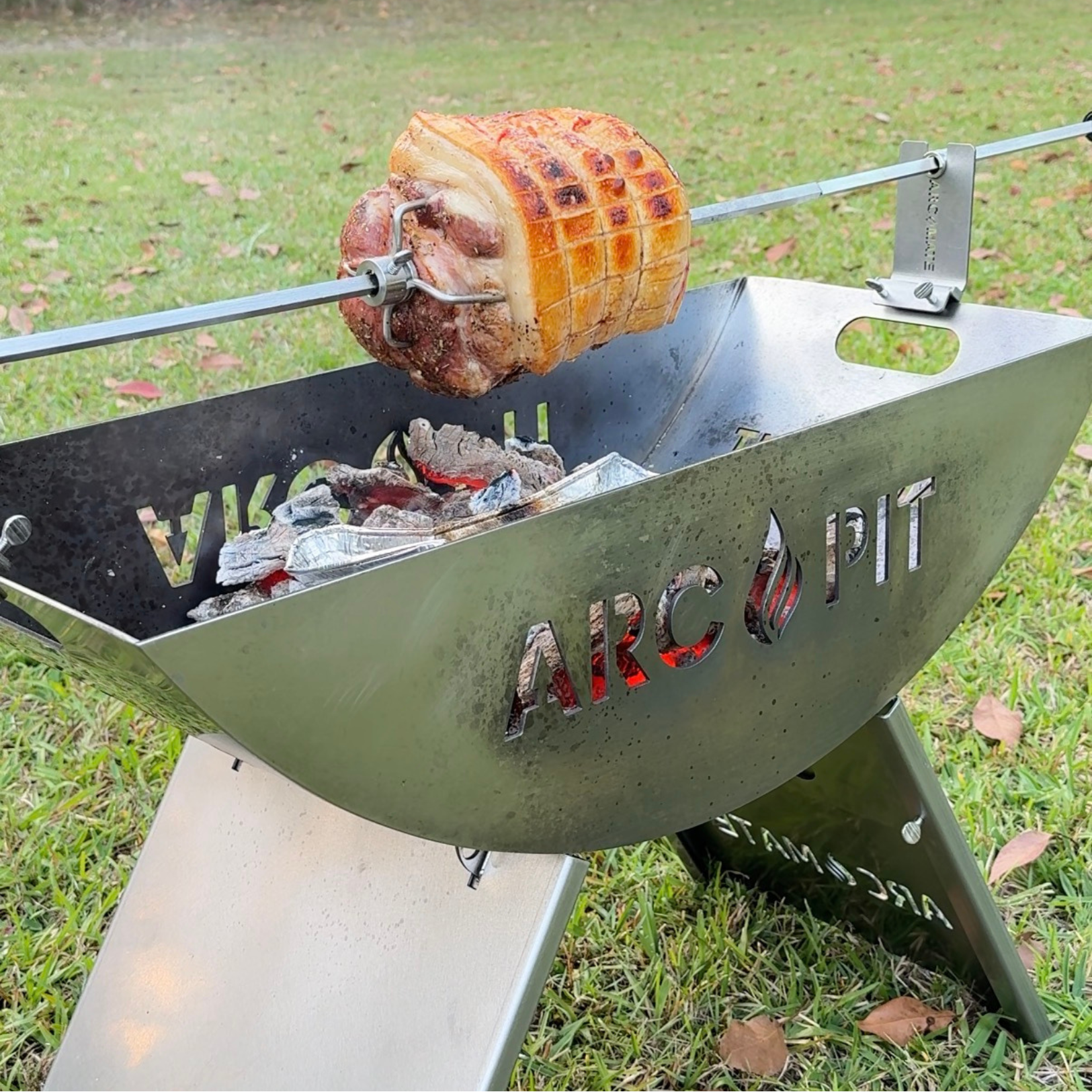 Cooking with Charcoal on the ArcPit