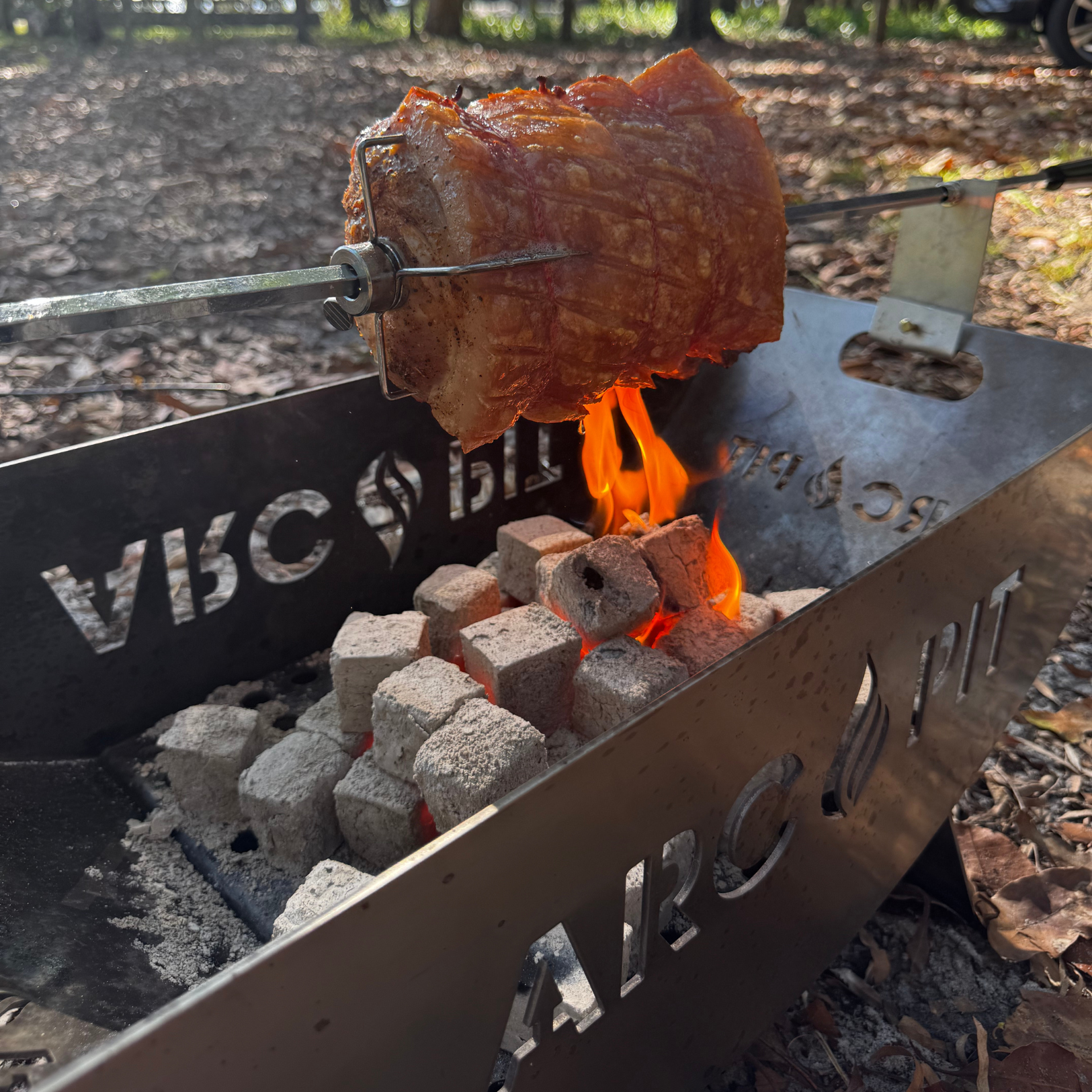 The Secret to Flare-Up Free Cooking on the ArcPit