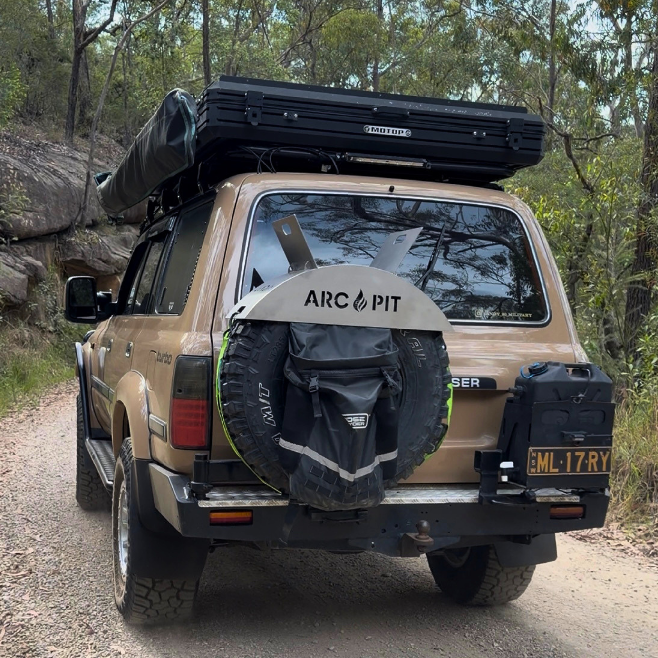 ArcPit™ XL Campfire Kit