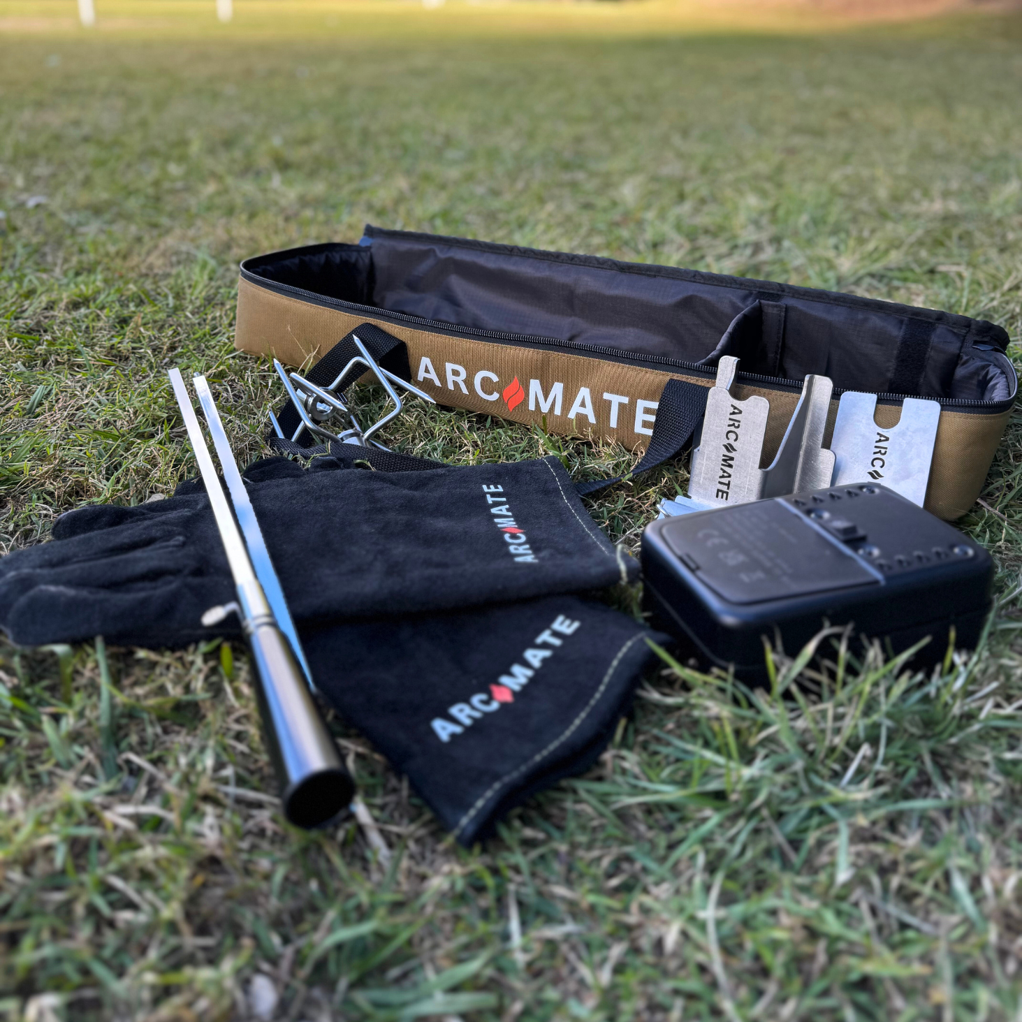 ArcMate BBQ rotisserie bag