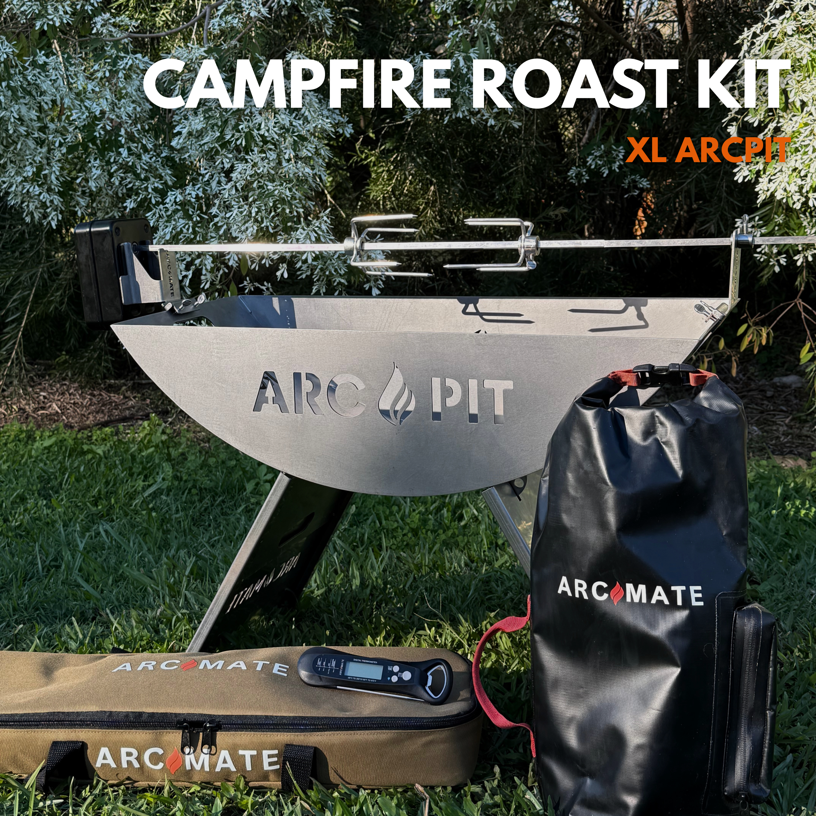 ArcPit™ Campfire Roast Kit - XL ArcPit
