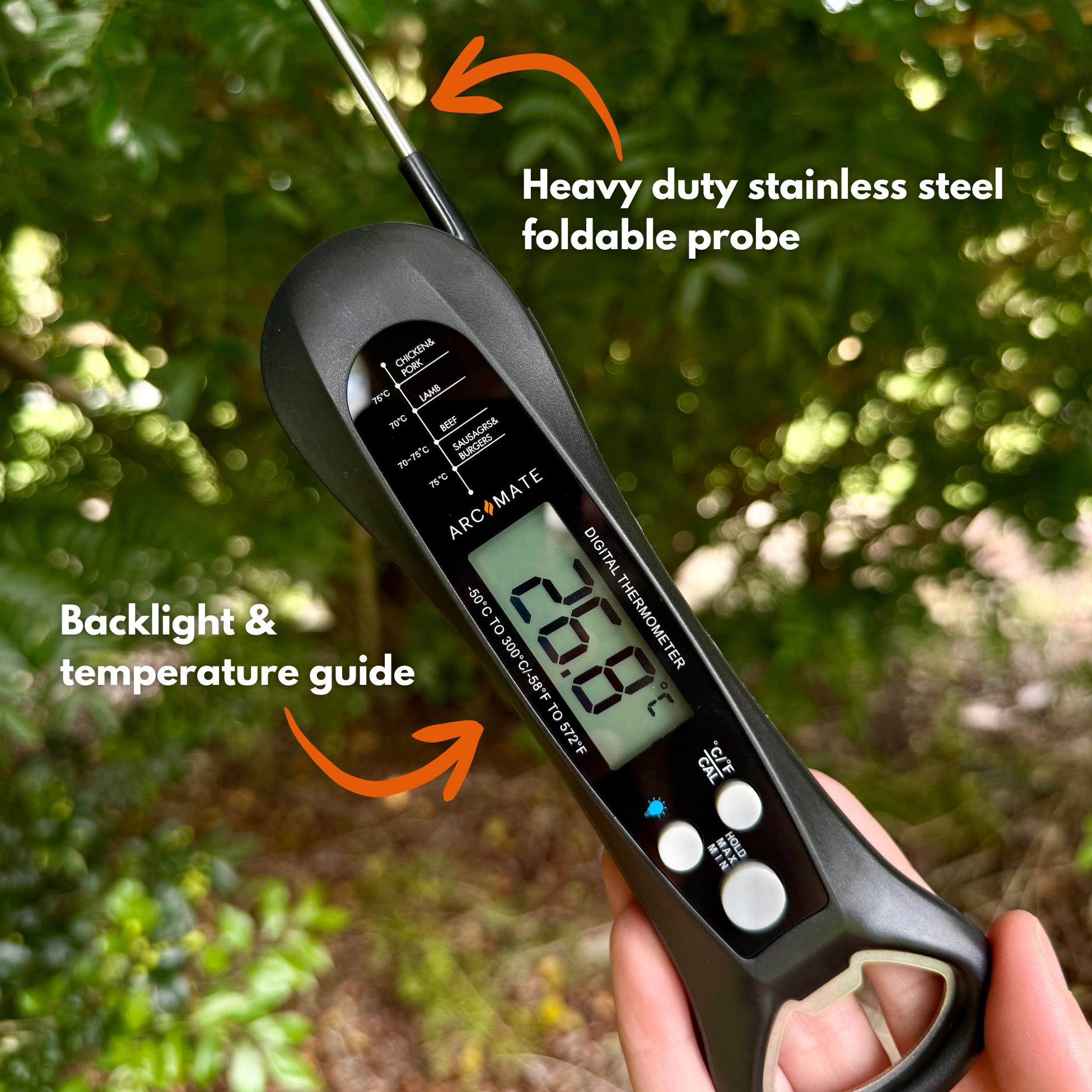FREE Meat Thermometer VALUED at $55