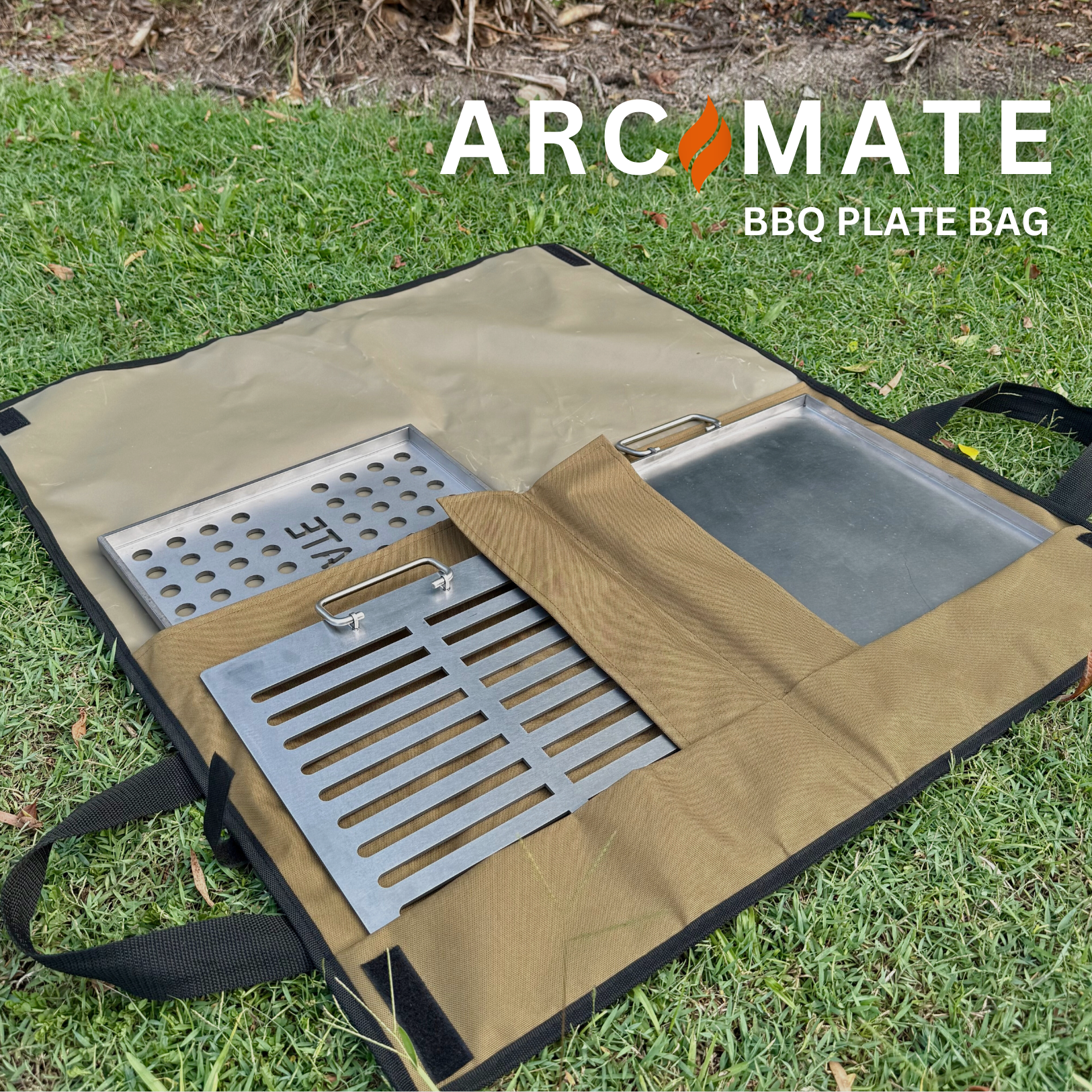 ArcMate BBQ Plate Bag