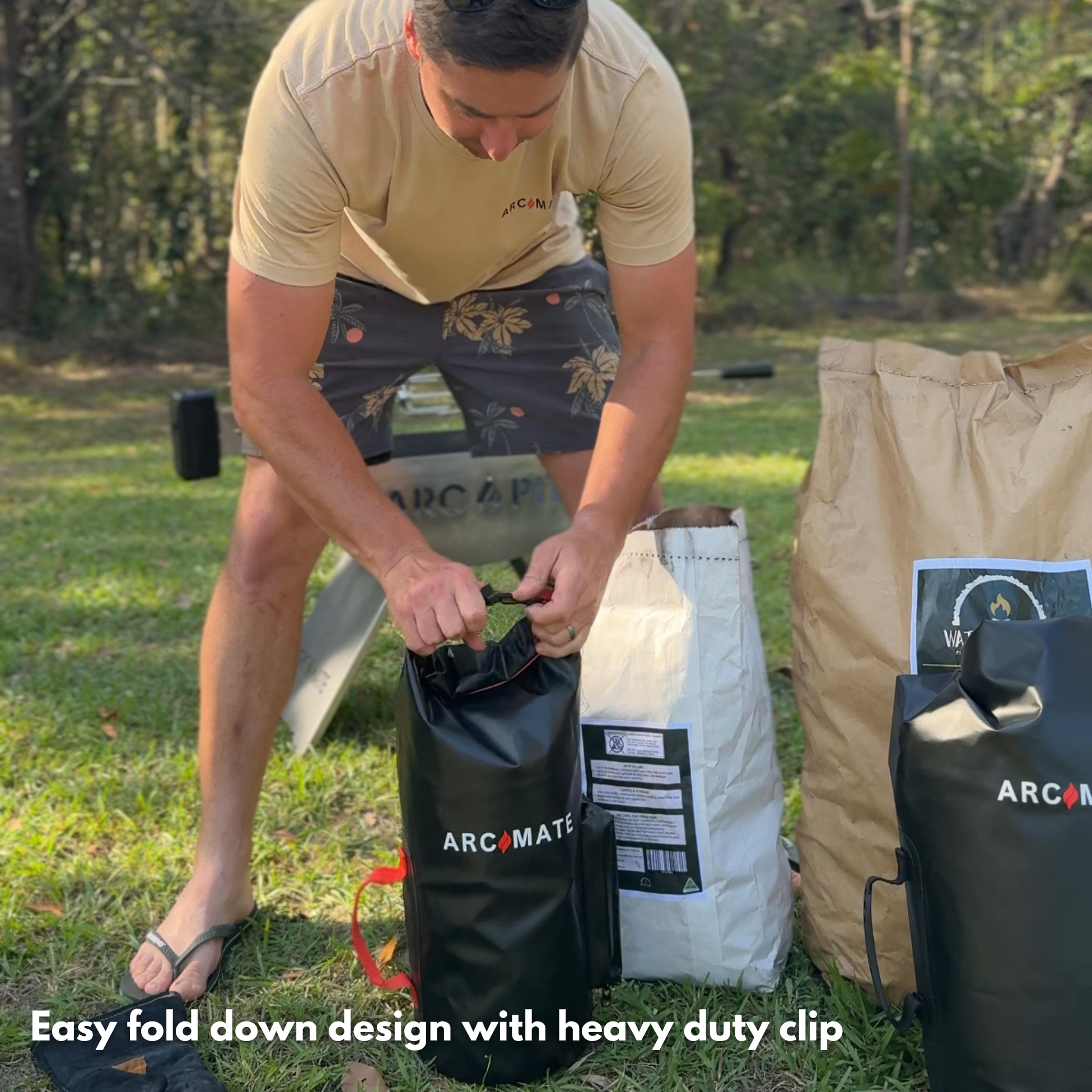 ArcMate Charcoal Bag