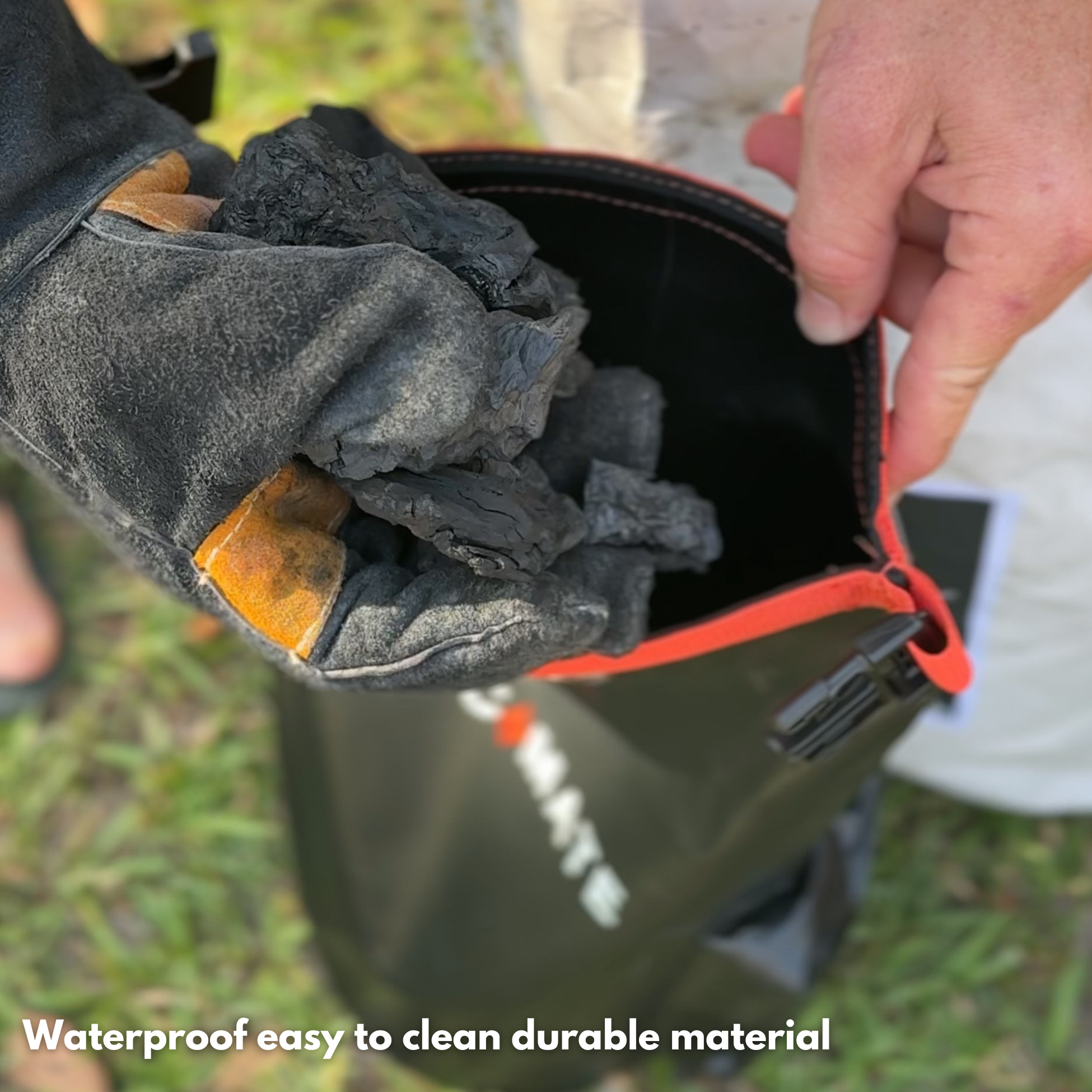 ArcMate Charcoal Bag