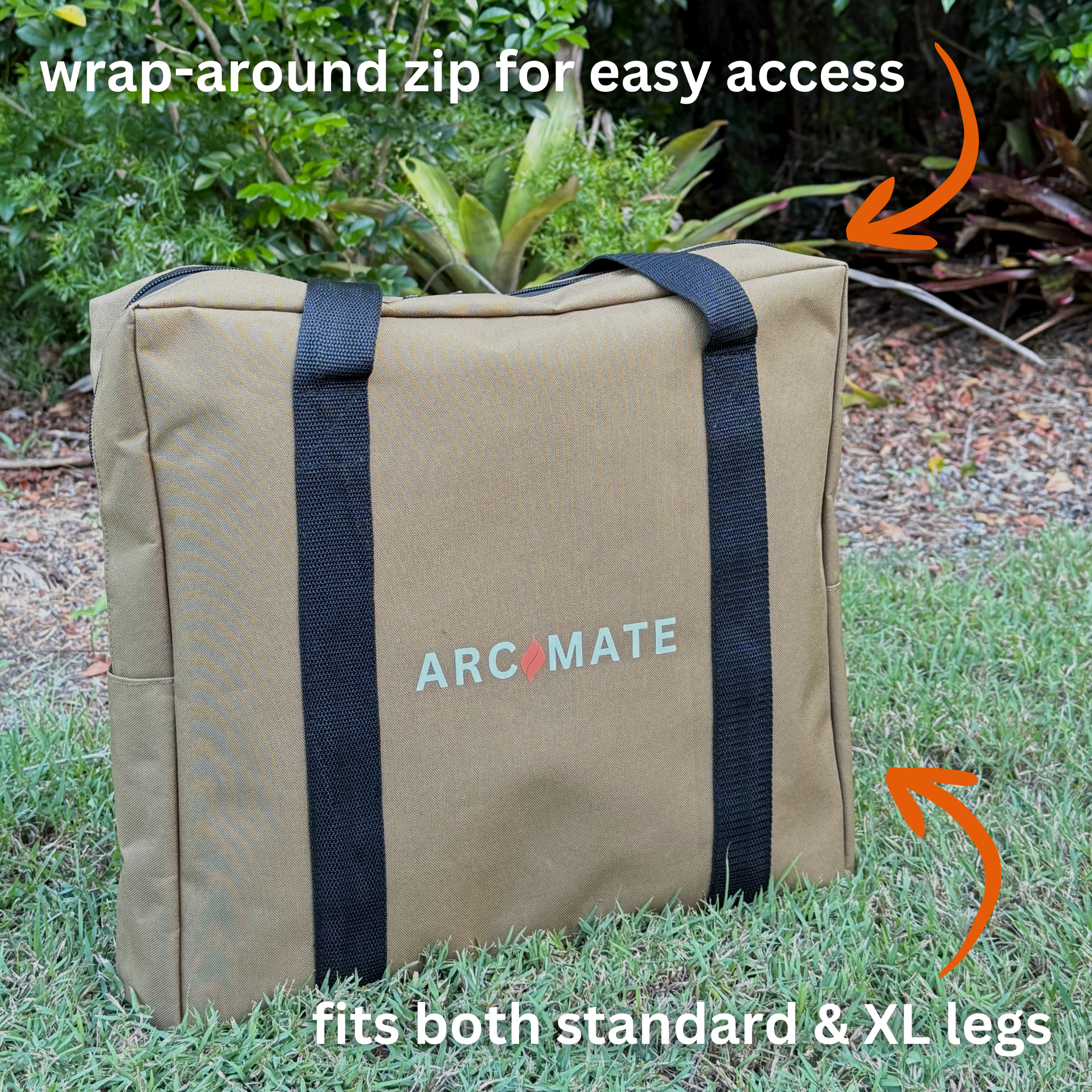 ArcPit Leg Extender Bag