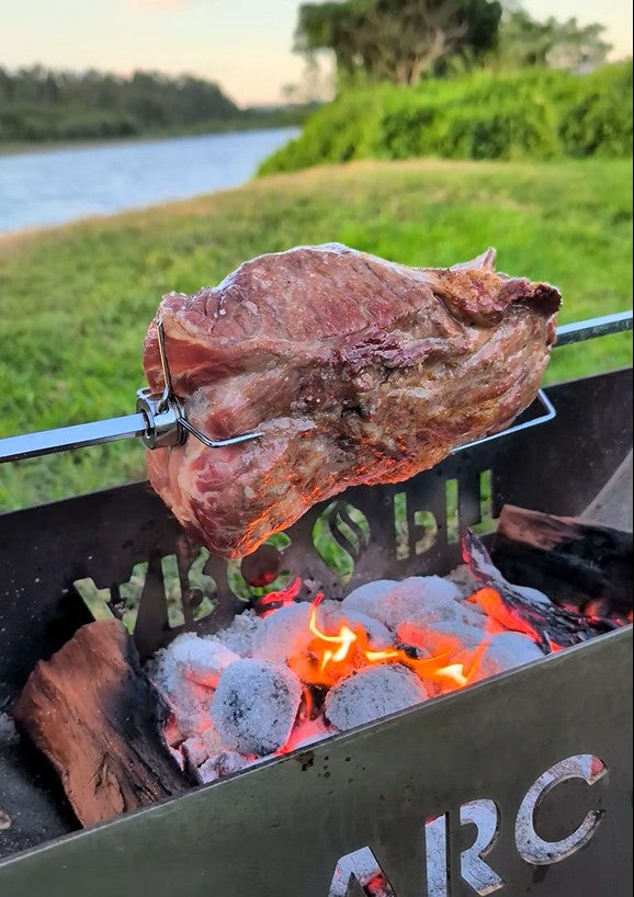 ArcMate BBQ Rotisserie Battery Kit