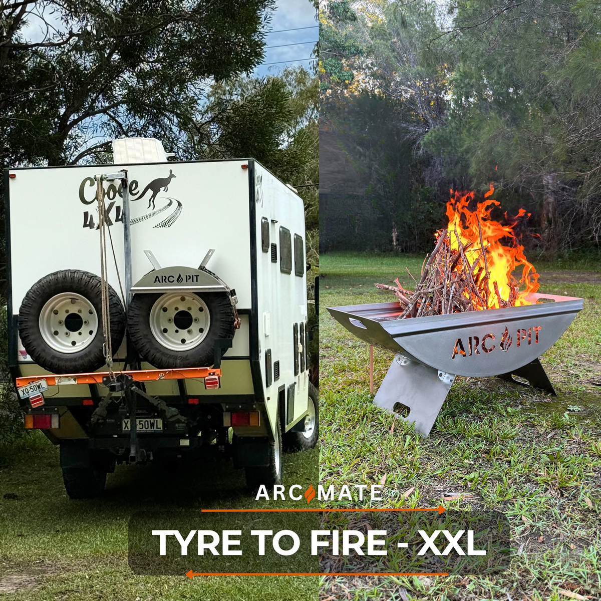 ArcPit™ XXL - Combo Kit