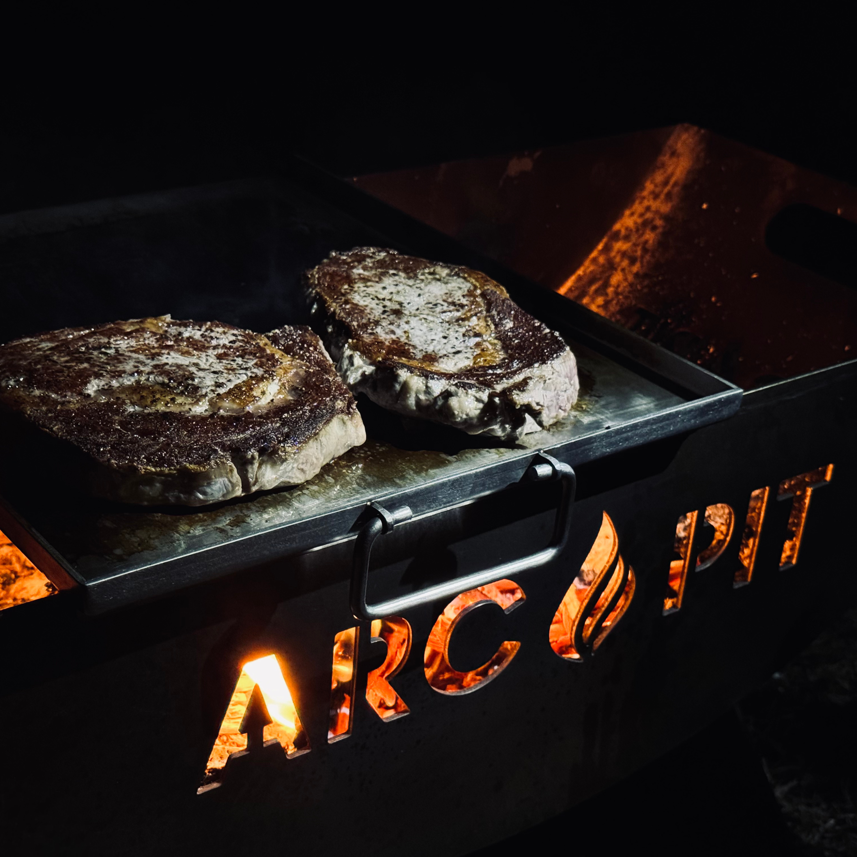 ArcPit - Portable Fire Pit