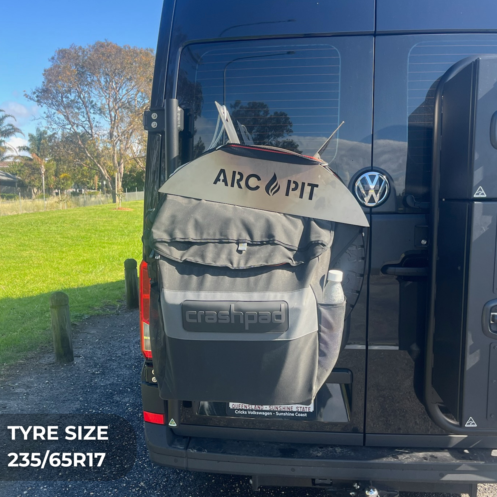 ArcPit - Portable Fire Pit