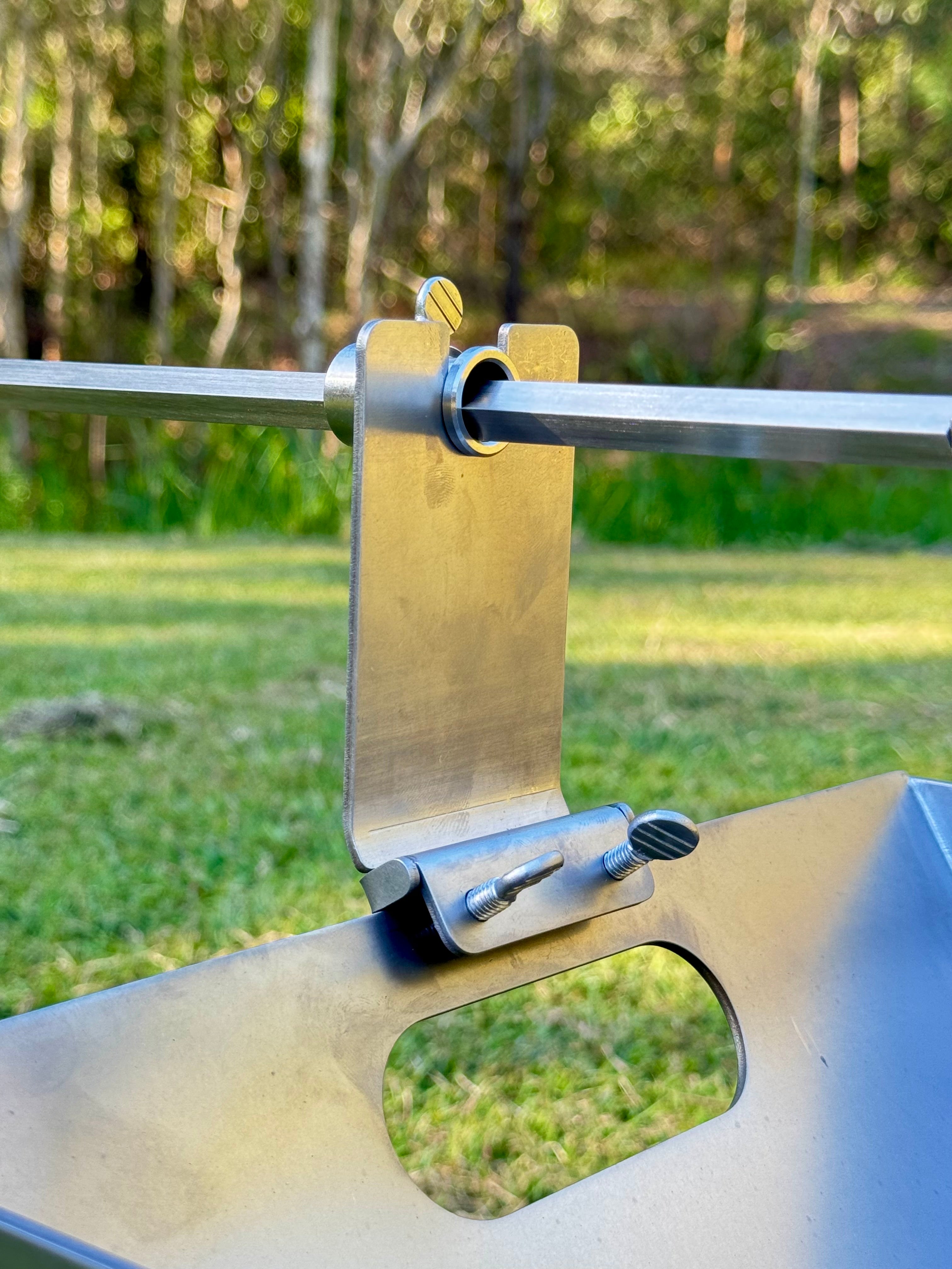 ArcMate BBQ Rotisserie Brackets