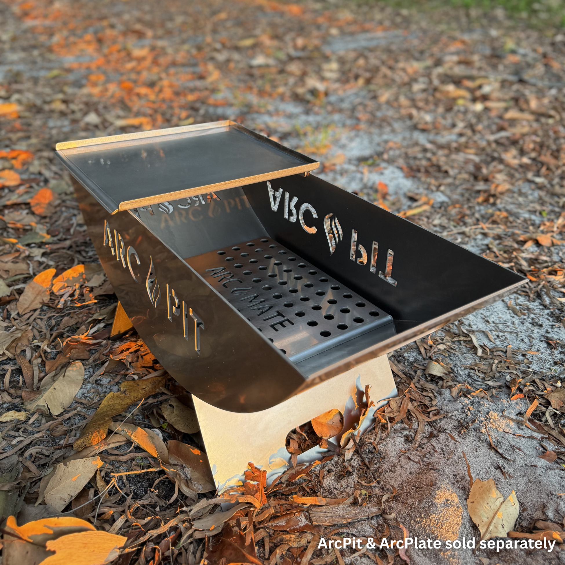 Arcoal Grate - Portable Charcoal BBQ Grate