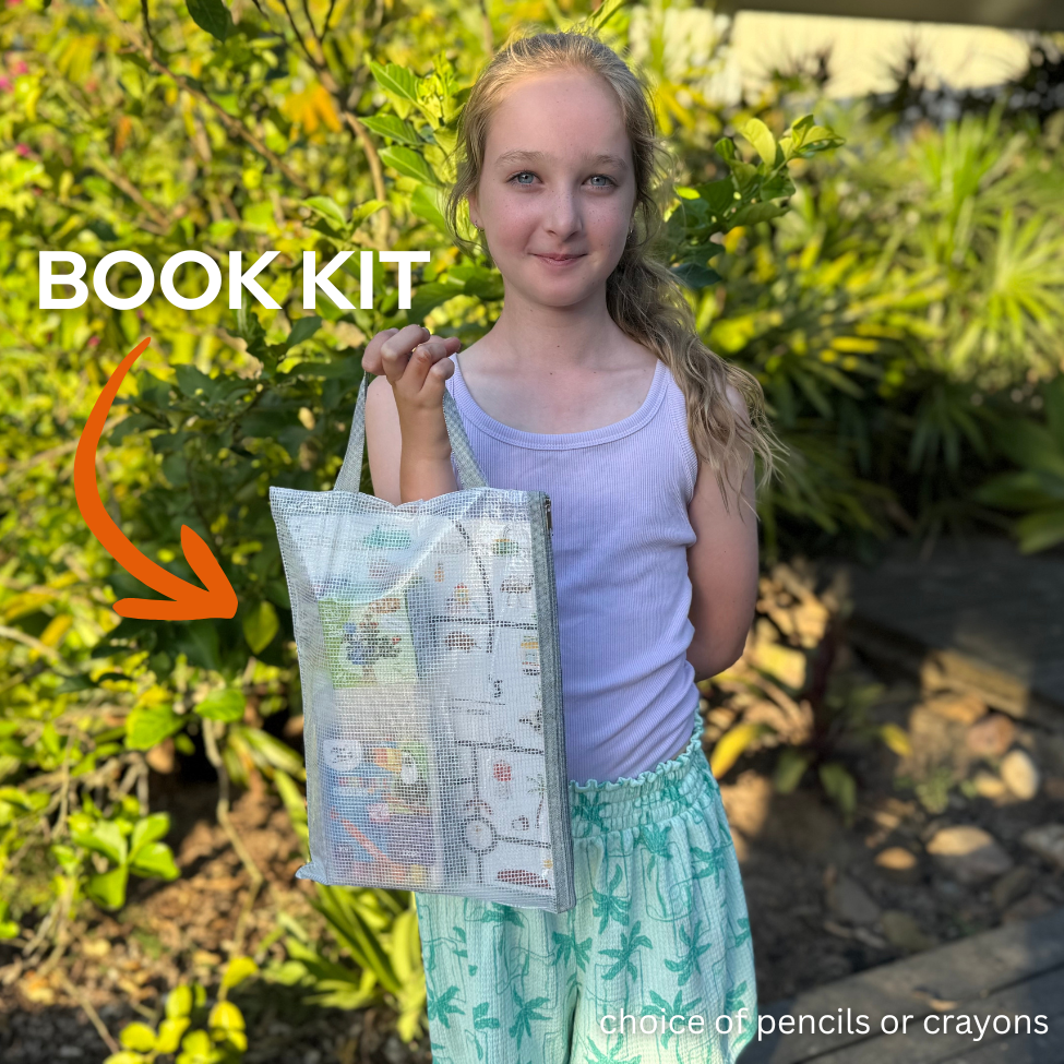 Australian Kids Travel Book