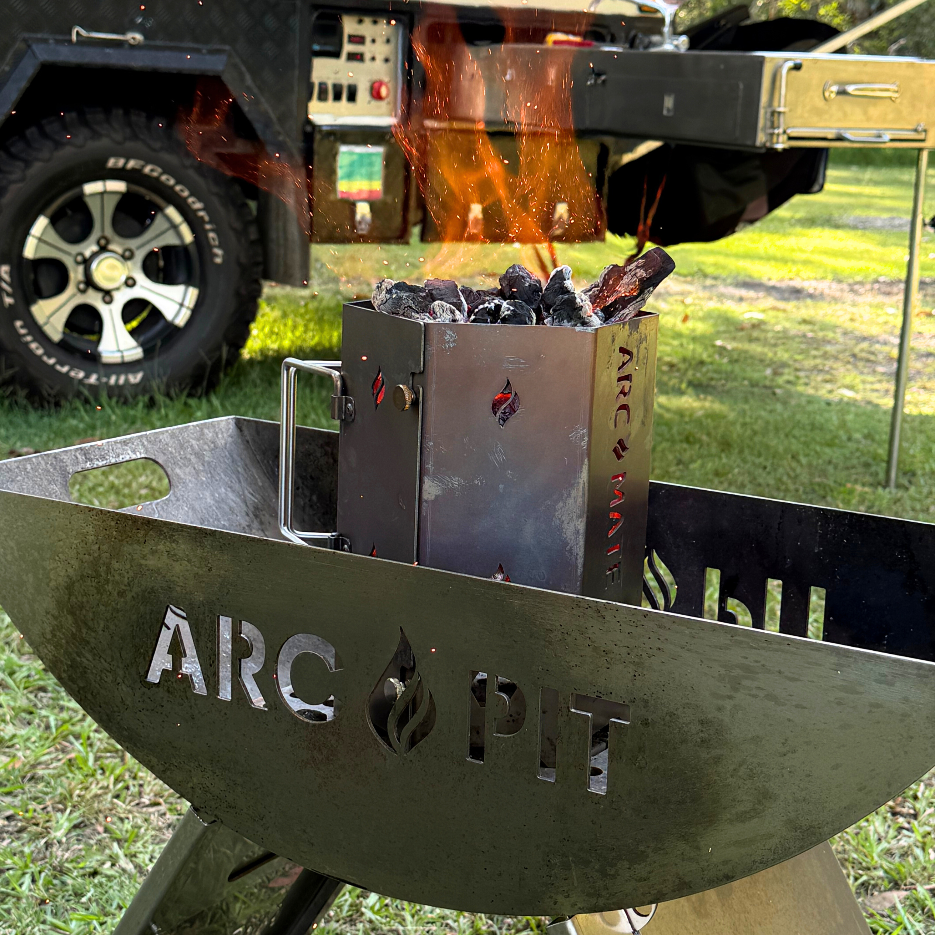 ArcMate Charcoal Starter