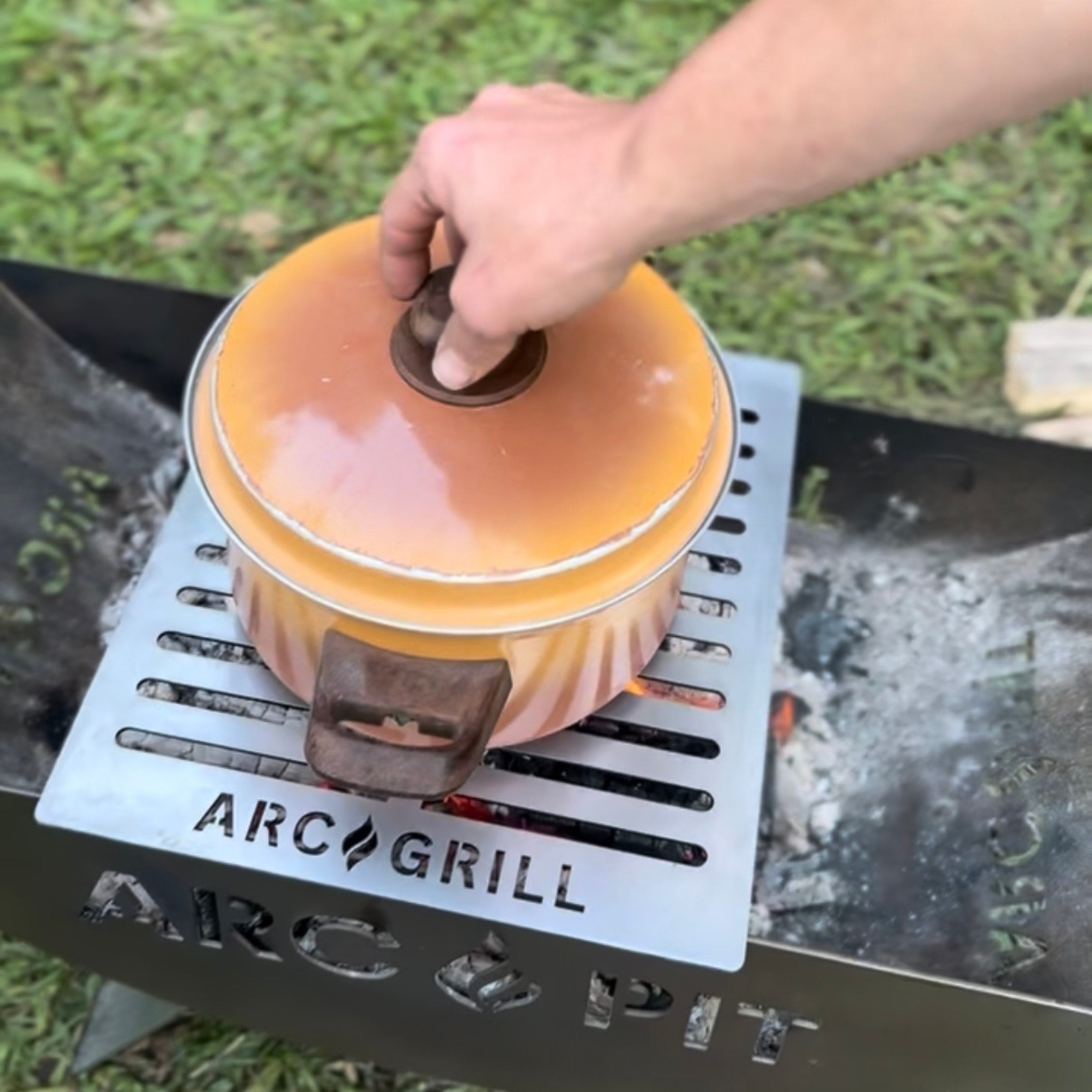 ArcGrill - BBQ Grill Plate