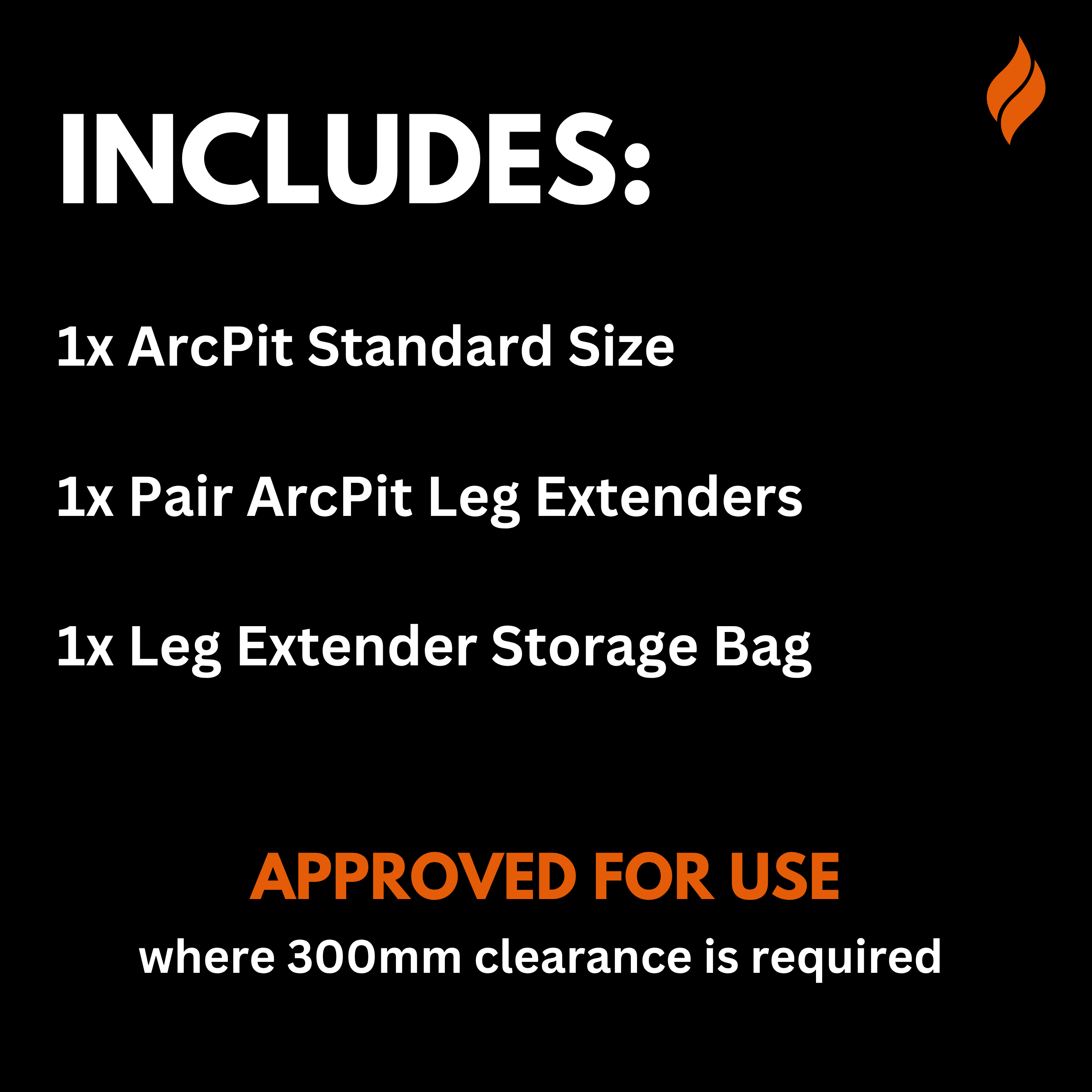 ArcPit™ Campfire Kit
