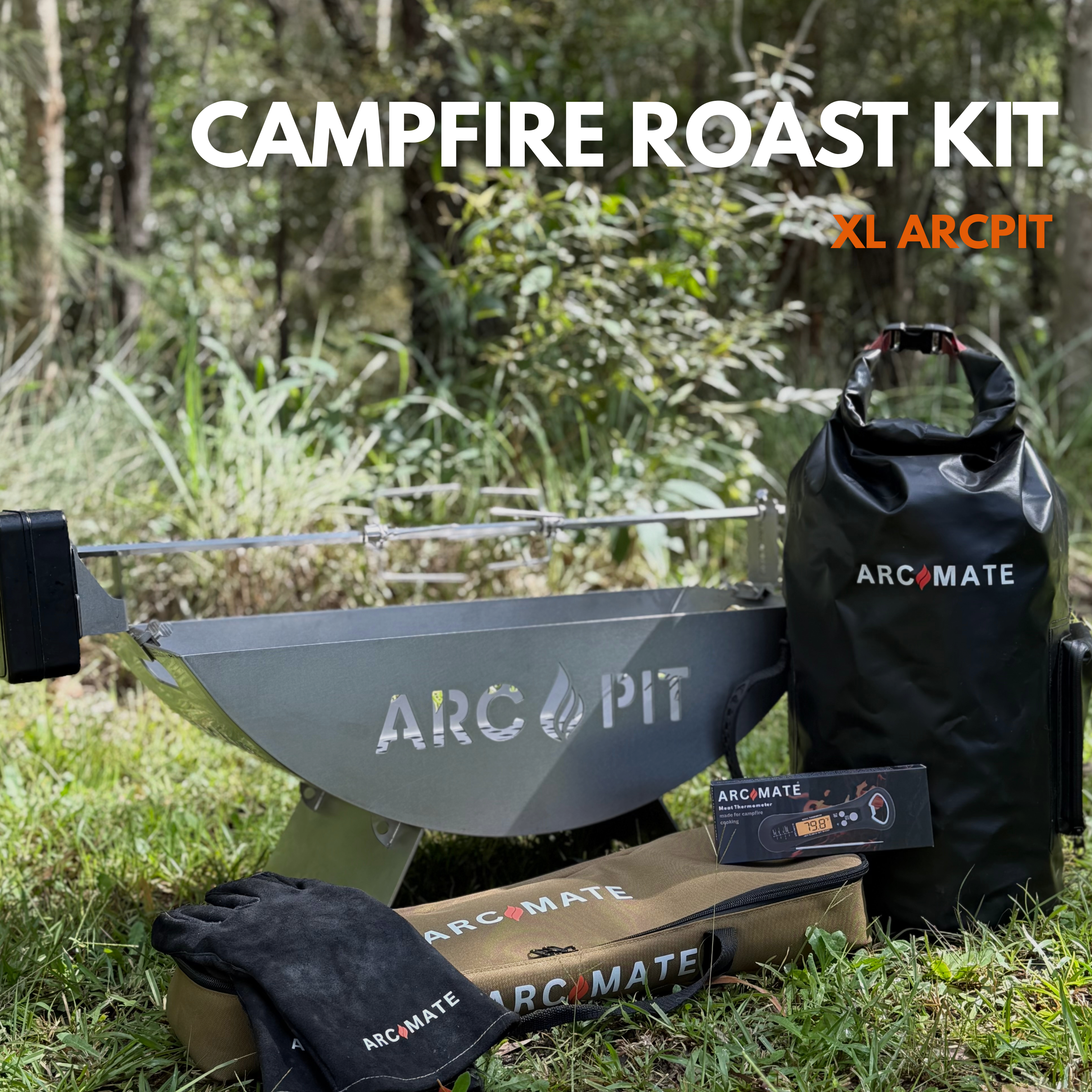 ArcPit™ Campfire Roast Kit - XL ArcPit