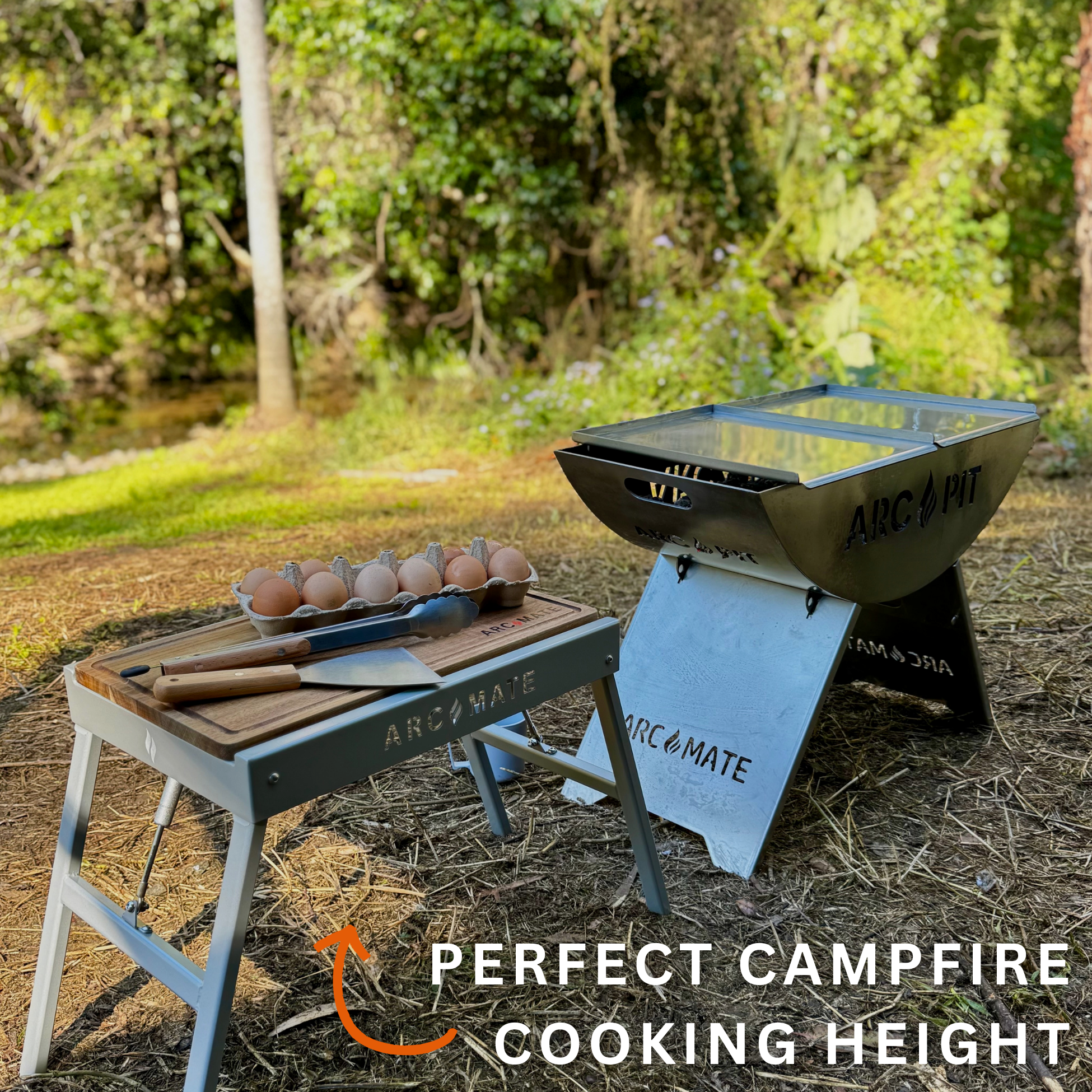 ArcMate Camping Table