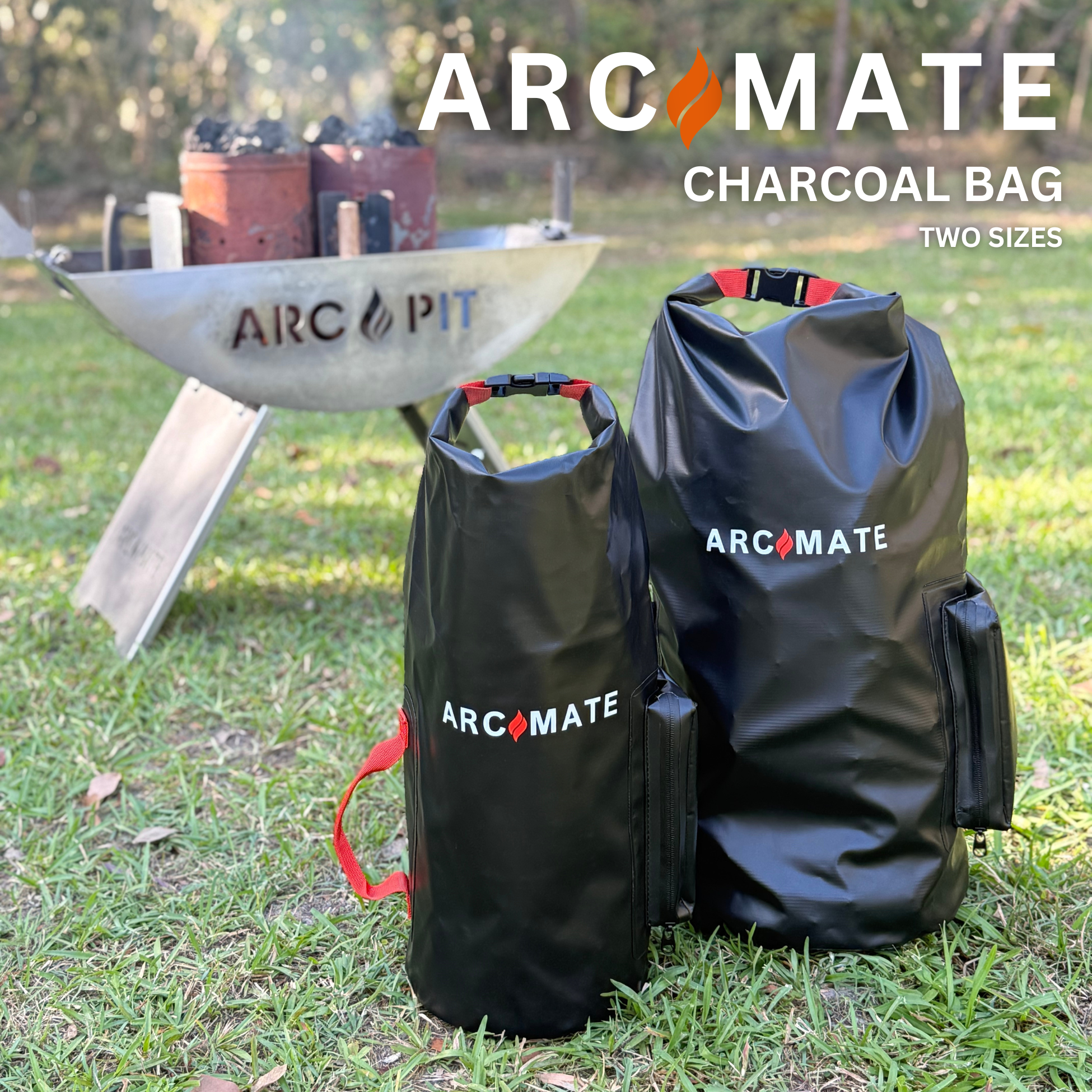 ArcMate Charcoal Bag
