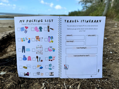 Kids Australian Inspired Travel Activity Book