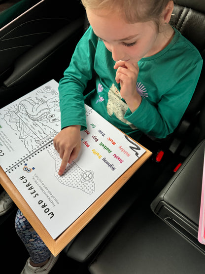 Kids Australian Inspired Travel Activity Book