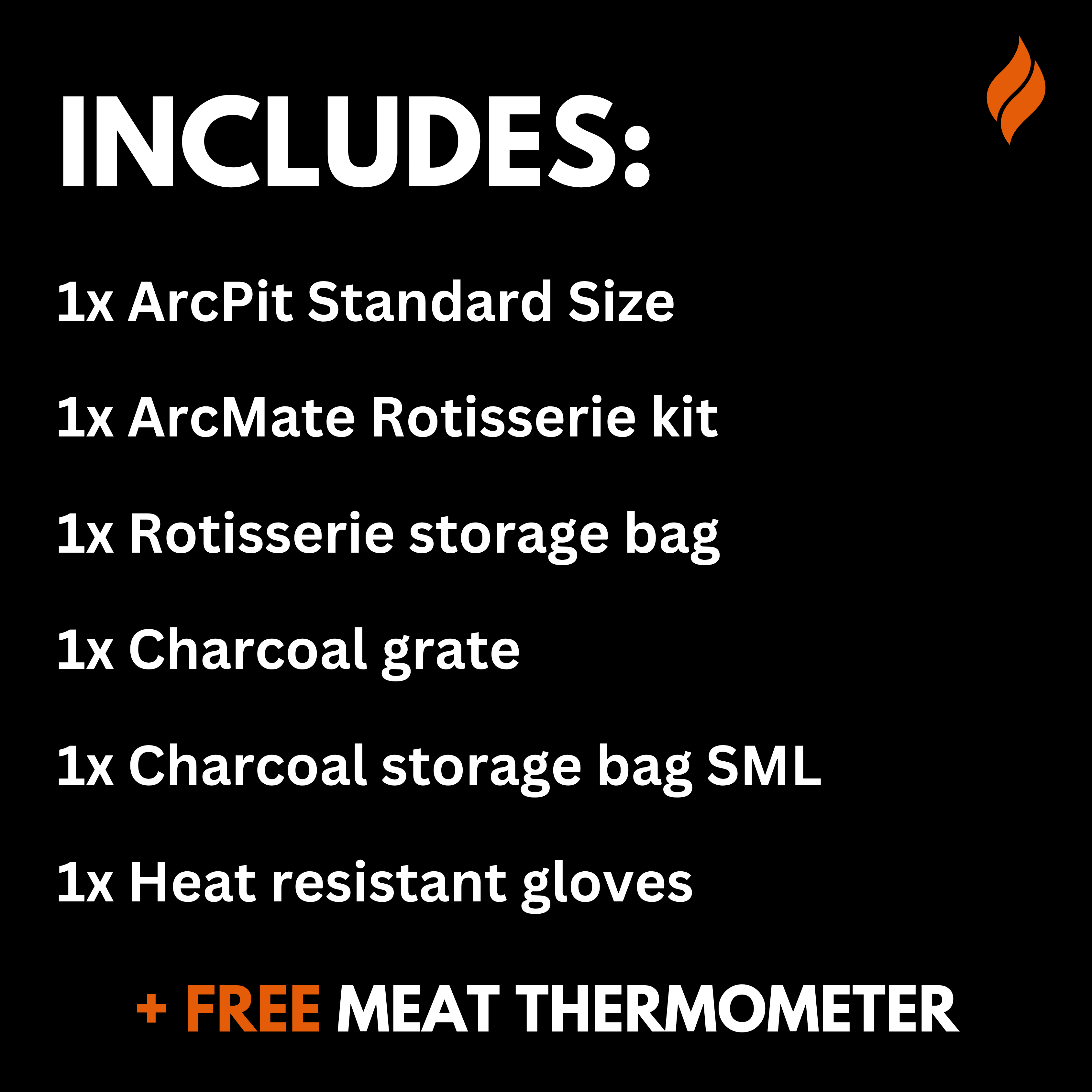ArcPit™ Campfire Roast Kit
