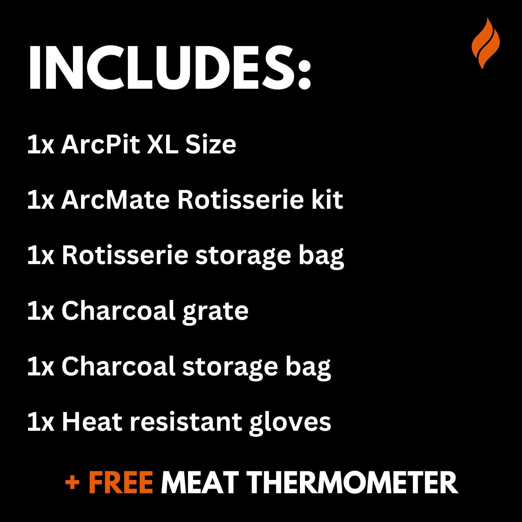 Easter Roast Kit - XL ArcPit