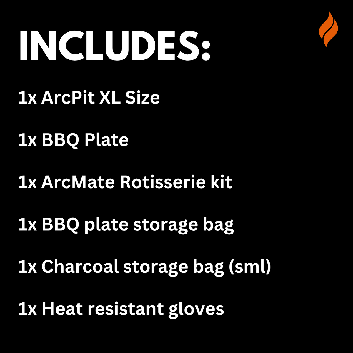 Roast Mate Kit - ArcPit™ XL
