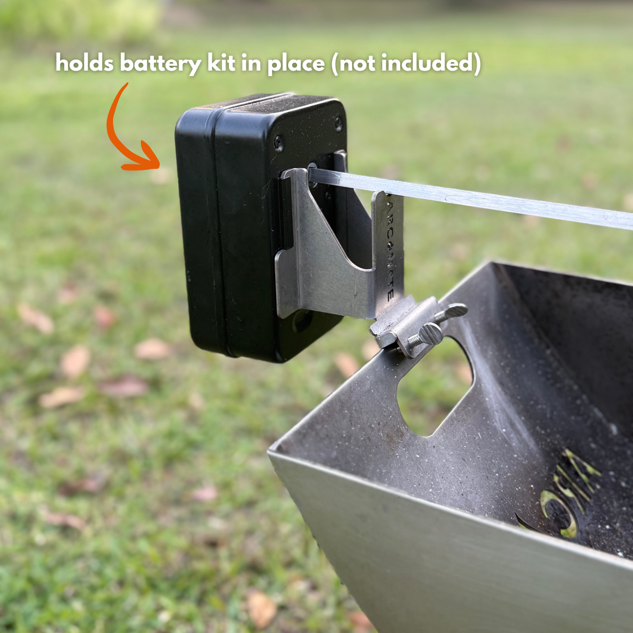 ArcMate BBQ Rotisserie Brackets (only)