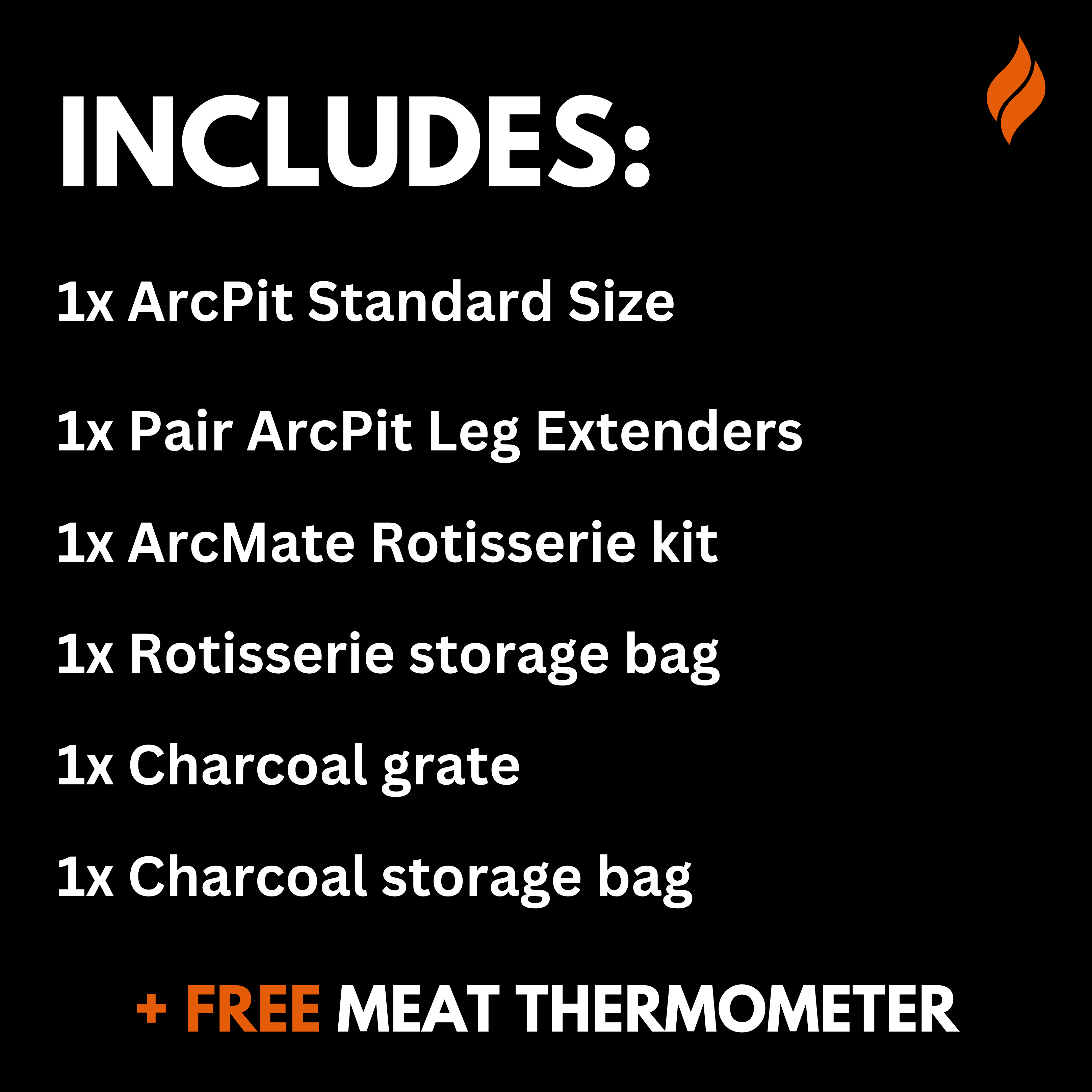 ArcPit™ Campfire Roast Kit