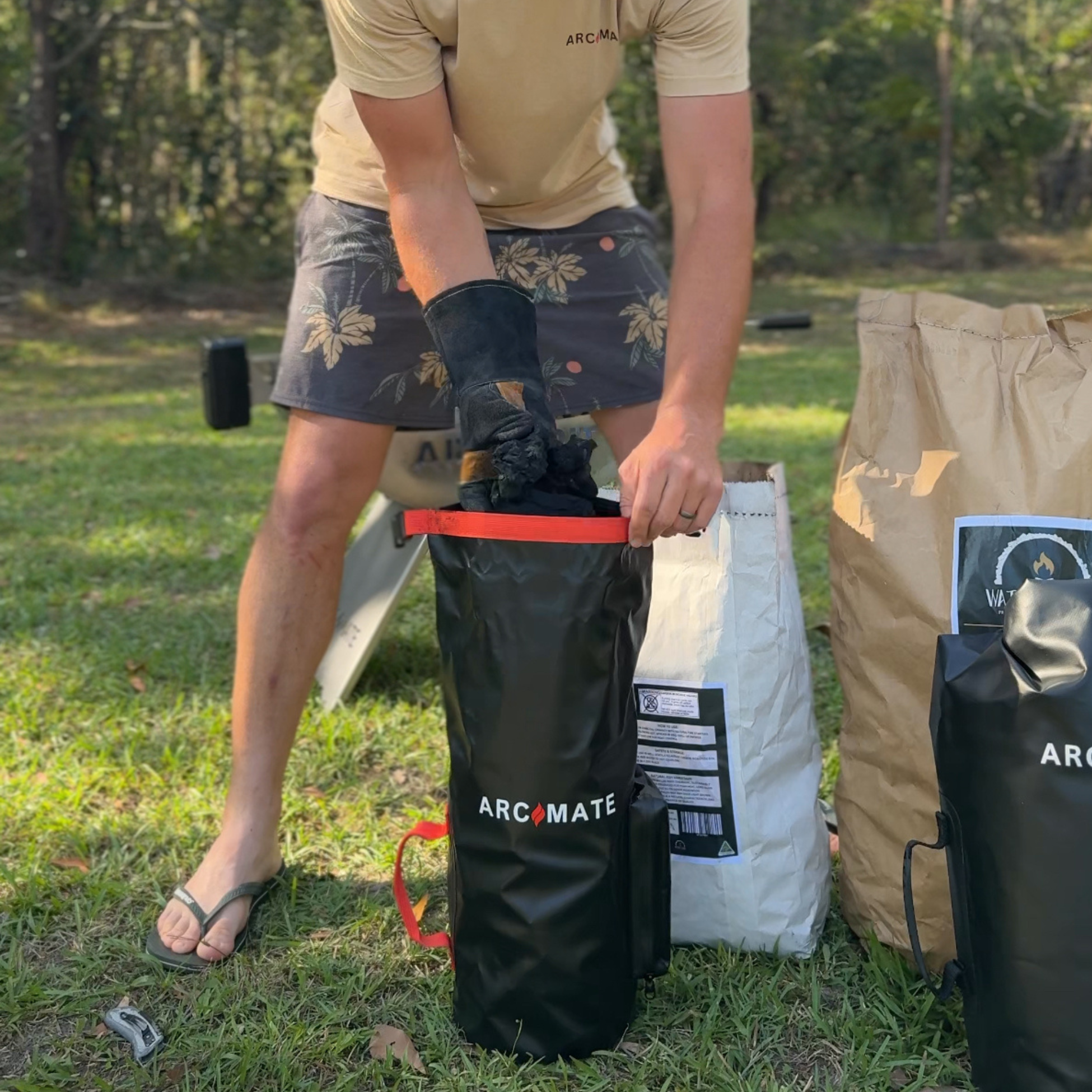 ArcMate Charcoal Bag