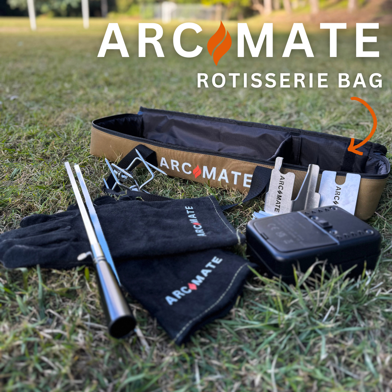 ArcMate Rotisserie Bag