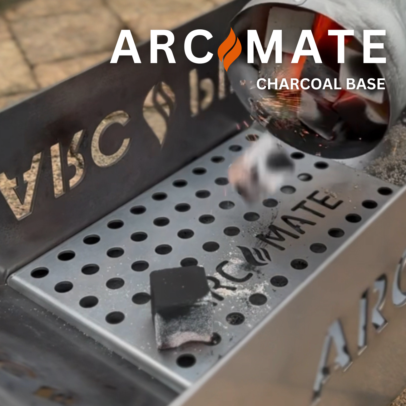 Arcoal Grate - Charcoal Base