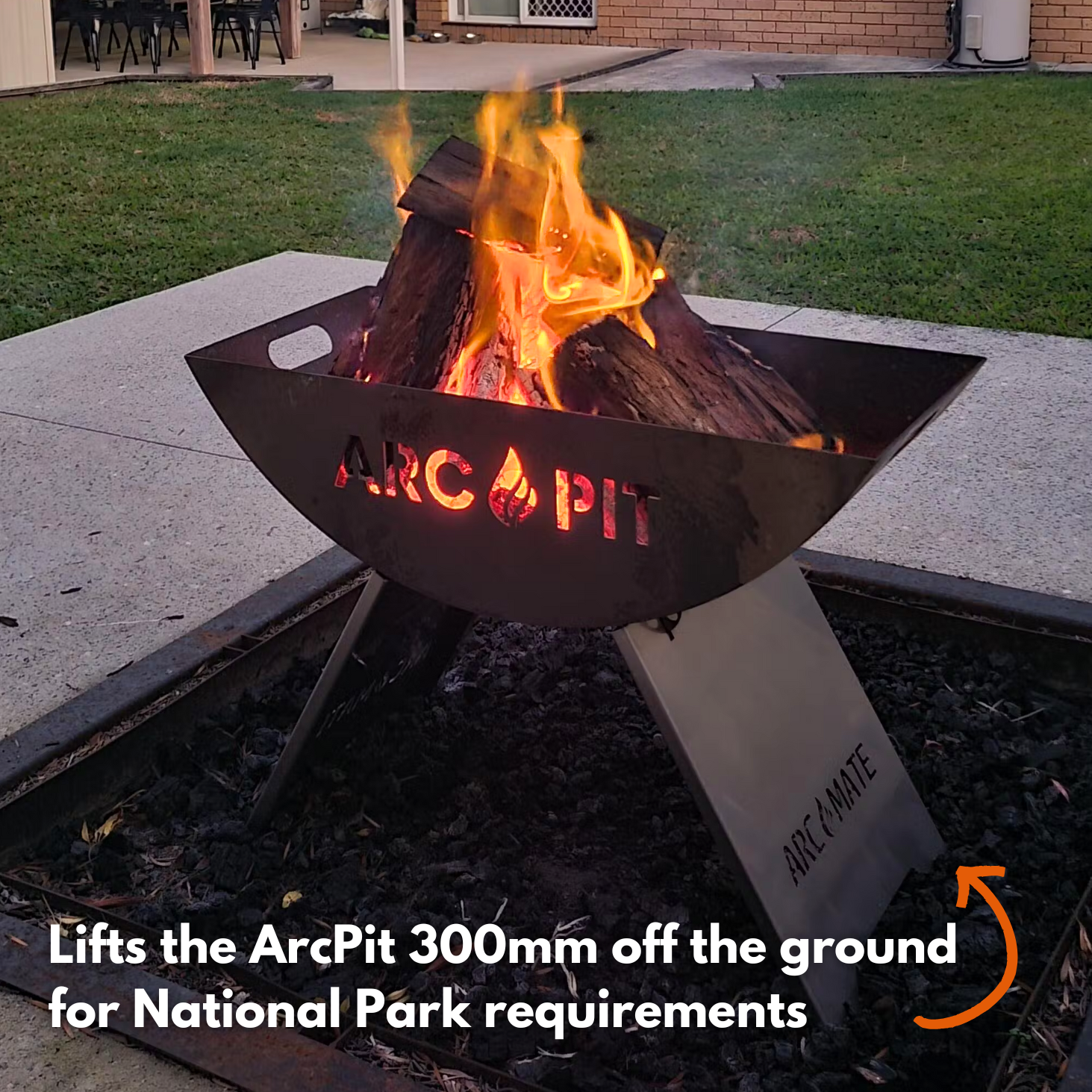 fire pit national parks