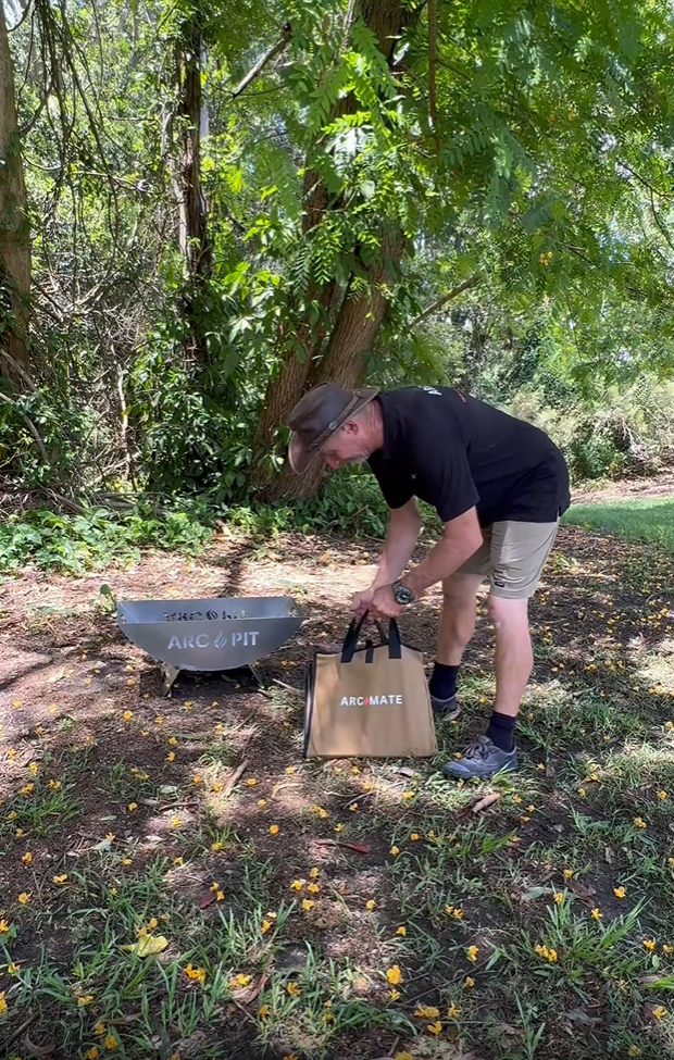 ArcMate BBQ Plate Bag 